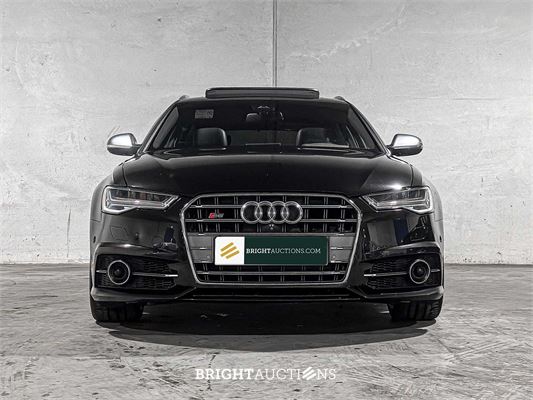 Audi S6 Avant 4.0 TFSI V8 Pro Line+ S-Line 450pk 2016, NZ-381-R