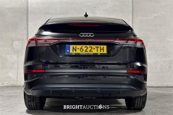 Audi Q4 Sportback e-tron 40 Launch edition S Competition 77 kWh 204pk 2021 (Origineel-NL), N-622-TH