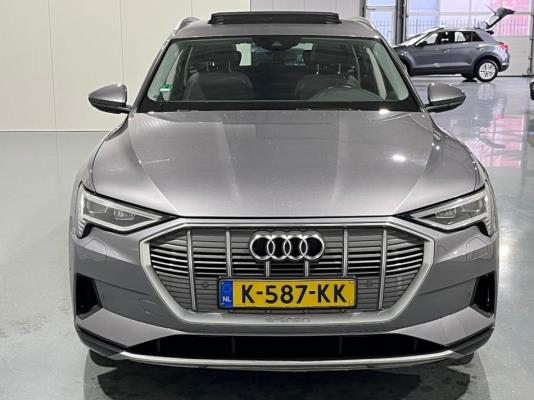 Audi e-tron 50 quattro Business edition Plus 71 kWh 313pk 2020 (Origineel-NL), K-587-KK