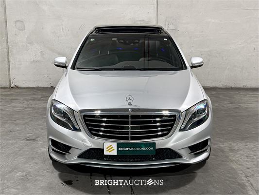 Mercedes-Benz S550 4.6 V8 455pk 2013 S-klasse