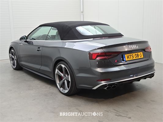 Audi A5 Cabriolet S5 Pro Line Plus 3.0 TFSI Quattro 354pk 2018, HTS-38-J