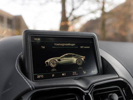 Aston Martin Vantage 4.0 V8 510pk 2021, X-777-DL