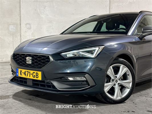 SEAT Leon Sportstourer 2.0 TDI FR Launch Edition 150pk 2020 (Origineel-NL + 1e eigenaar) Automaat, K-471-GB