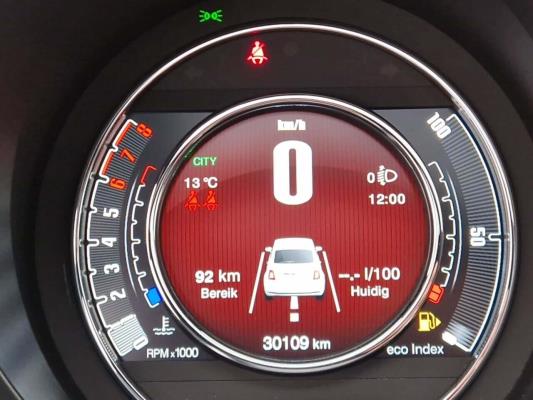 Fiat 500 HYBRID 1.0 72pk 2023 (Origineel-NL), T-053-RT
