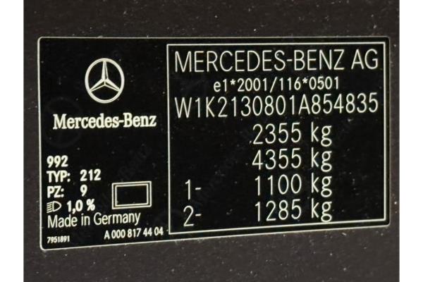 Mercedes-Benz E 200 Business Solution Sport 197pk 2020 (Origineel-NL) E-klasse, J-110-ZR