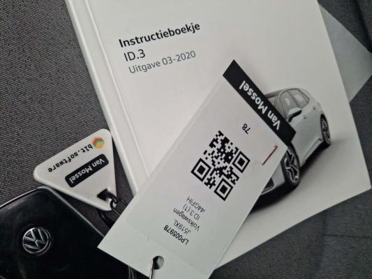 Volkswagen ID.3 First PLUS 58 kWh 204pk 2020 (Origineel-NL), J-519-XL