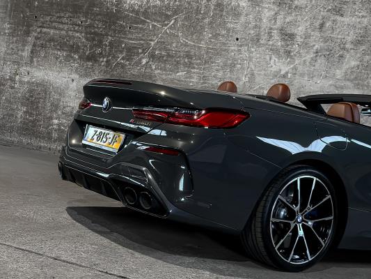 BMW M850i xDrive High Executive 4.4 V8 8-serie 530pk 2019 cabriolet (Origineel-NL+1e eigenaar), Z-815-JF