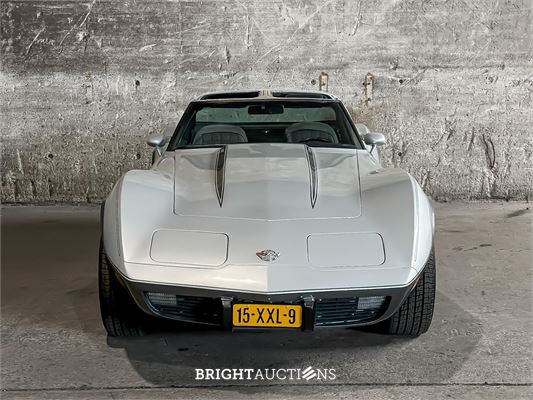 Chevrolet Corvette 5.7 V8 Convertible Two-Tone L-82 ANNIVERSARY EDITION 1 YZ 87 194pk 1978, 15-XXL-9