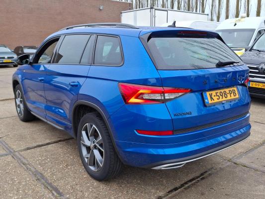 Skoda Kodiaq 1.5 TSI Sportline Business 150 pk 2021, K-598-PB