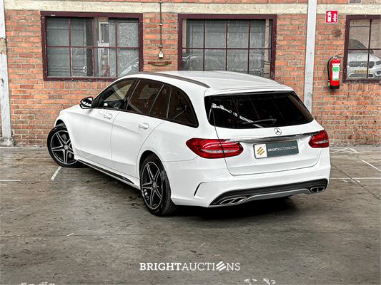 Mercedes-Benz C450 AMG 4MATIC 3.0 V6 367pk 2016 C-klasse Estate, ZN-456-J