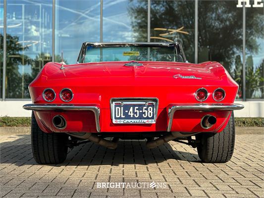 Chevrolet Corvette C2 Sting Ray  Convertible 5.7 V8 (1965), DL-45-58