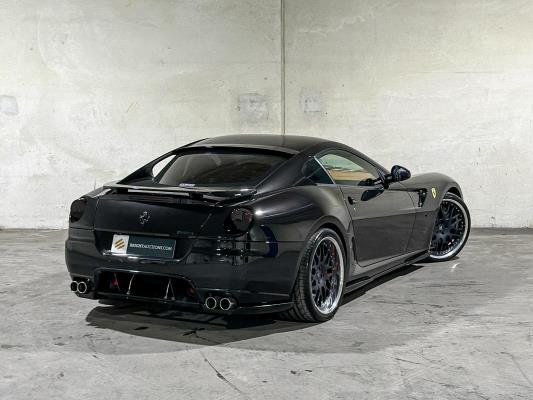 Ferrari 599 GTB Fiorano F1 6.0 V12 620pk HAMANN 2008 Youngtimer (39.000 km)