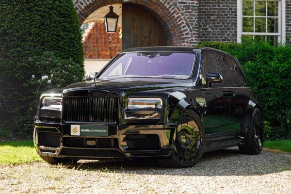 Rolls-Royce Cullinan 6.75 V12 (NOVITEC-WIDEBODY) 570pk 2021