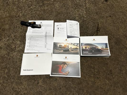 Porsche Cayenne Coupé 3.0 V6 340pk 2019 (Origineel-NL), ZL-691-F