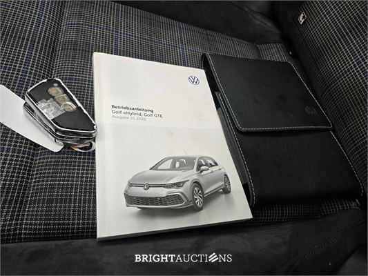 Volkswagen Golf eHybrid GTE 1.4 258pk 2021, Z-691-FX
