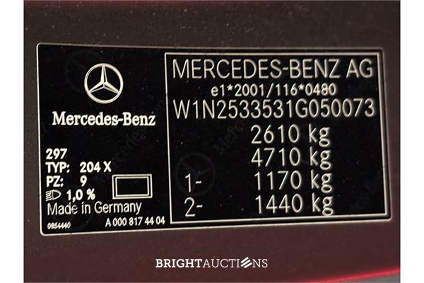 Mercedes-Benz GLC 300 e 4MATIC Coupe Business Solution AMG 333pk 2022 (Origineel-NL) GLC-Klasse, P-601-KN