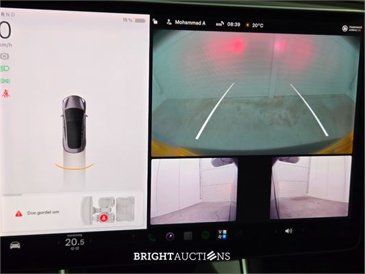 Tesla Model 3 Standard RWD Plus 60 kWh 238pk 2019 (Origineel-NL), G-349-DS