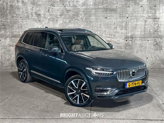 Volvo XC90 T8 Twin Engine Inscription Intro Edition 2.0 AWD 392pk 2019 (Origineel-NL) 7-persoons, G-776-FJ