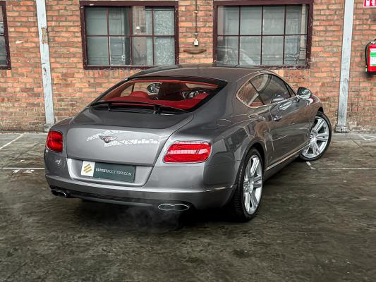 Bentley Continental GT 4.0 V8 500pk 2015 (8-speed)