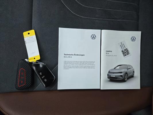 Volkswagen ID.4 First 77 kWh 204pk 2021, T-046-NV