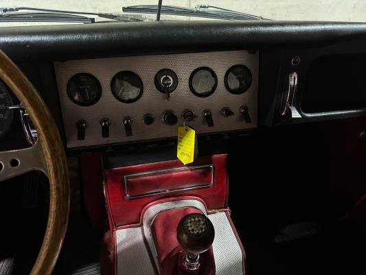 Jaguar E-Type Roadster 3.8 XK zes-in-lijn Series 1 1963