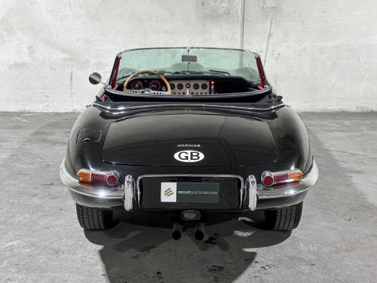Jaguar E-Type Roadster 3.8 XK zes-in-lijn Series 1 1963