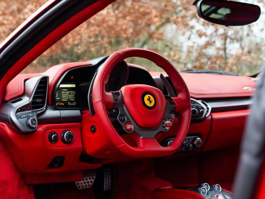 Ferrari 458 4.5 V8 Italia 578pk 2010, JHZ-39-P