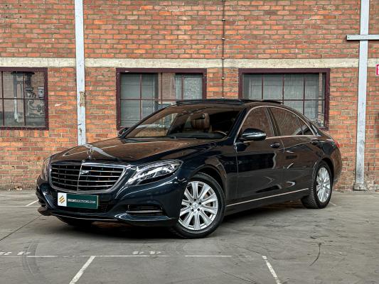 Mercedes-Benz S500 Lang 3.0 V6 Plug-In Hybrid 442pk 2015 (Origineel-NL) S-Klasse W222, GB-681-G