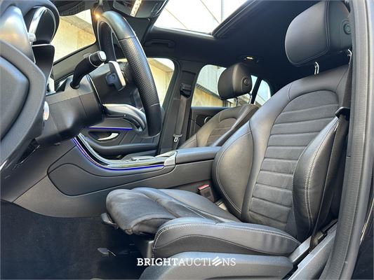 Mercedes-Benz GLC300e 4M Business Solution AMG GLC-klasse Coupé 320pk 2021, S-063-GD 