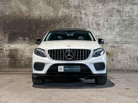 Mercedes-Benz GLE 43 Coupé AMG 4MATIC GLE-klasse 367pk 2017, SL-539-V