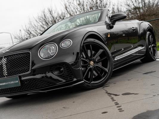 Bentley Continental GTC 6.0 W12 First-Edition 635pk -Mulliner 1 of 100- 2020 (Origineel-NL), H-287-NF