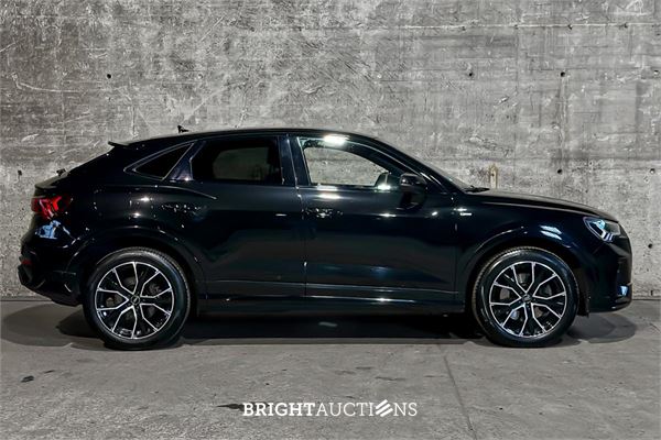 Audi Q3 Sportback 45 TFSI Quattro S Edition 230pk 2020 (Origineel-NL + 2e Eigenaar), H-564-XK