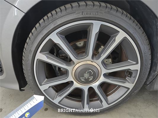 Fiat 500 T-Jet Abarth Turismo 1.4 165pk 2019, GBN-19-R