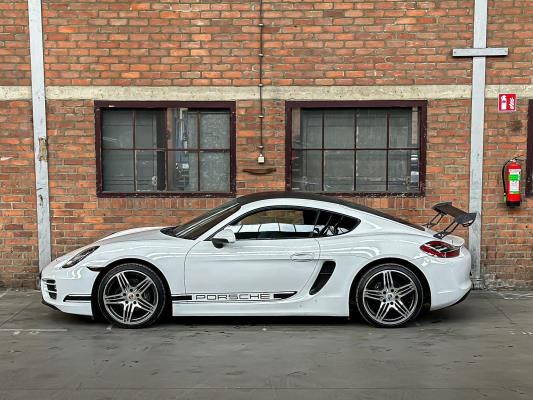 Porsche Cayman 981 2.7 265pk 2013 PDK (85.000 km)