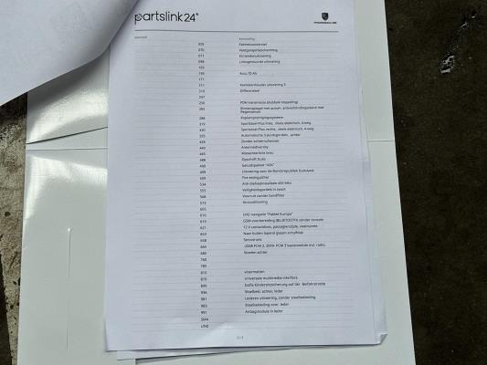 Porsche 911 991 Carrera 4 3.4 V6 Coupe 349pk 2013, JBL-10-N