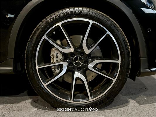 Mercedes-Benz GLC43 Coupe AMG 4Matic 3.0 V6 367pk 2018 GLC-Klasse, S-971-LG
