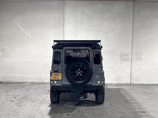Land Rover Defender 2.5 TS5 110 SW S 122pk 2003, JRZ-71-L Youngtimer