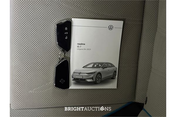Volkswagen ID.7 Pro Business 77 kWh 2024 (Origineel-NL), Z-963-JB