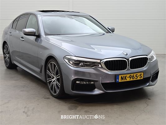 BMW 520d 5-serie High Executive 191pk 2017 (Origineel-NL) 5-Serie, NK-965-S