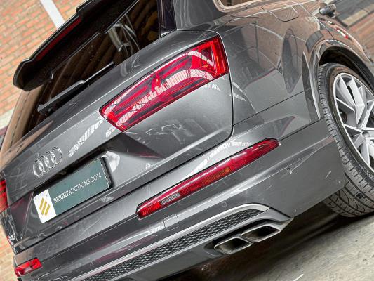Audi SQ7 4.0 TDI V8 Quattro Pro Line + 7p 435pk 2017 (Origineel-NL), KZ-576-L