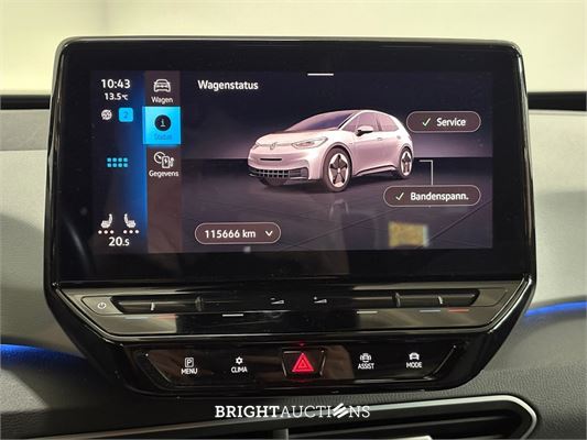 Volkswagen ID.3 Pro 58 kWh 2021 (Origineel-NL), N-104-PZ