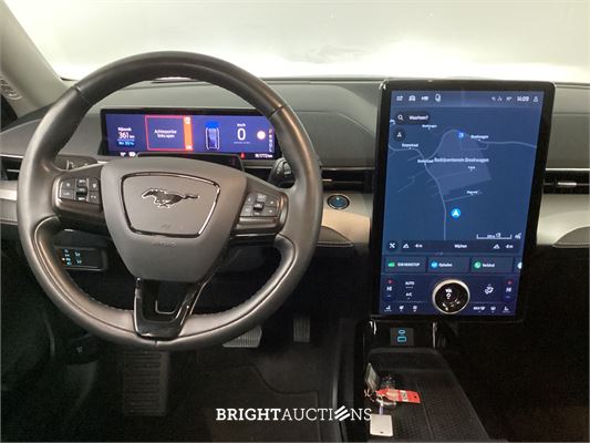 Ford Mustang Mach-E RWD 75 kWh 259pk 2021 (Origineel-NL), L-418-ZT