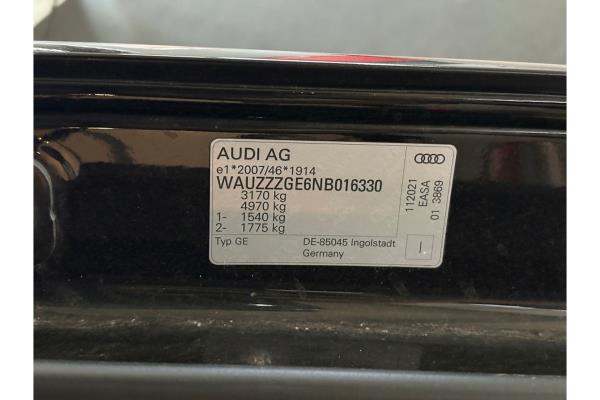 Audi e-tron 55 Advanced edition Quattro 95 kWh 2021 (Origineel-NL), N-537-VD