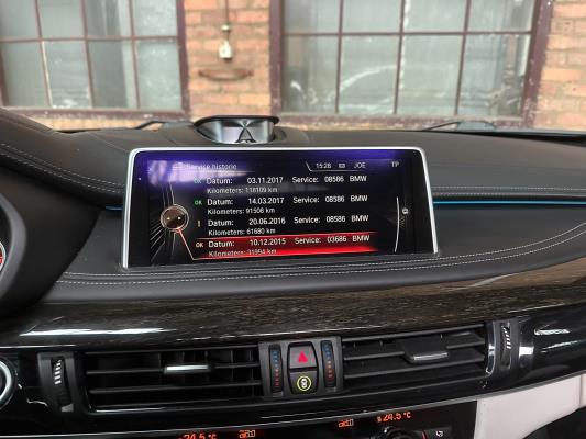 BMW X6 M50d 3.0 M-Sport 381pk 2015 F16 (Origineel-NL), 4-ZTN-33