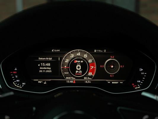 Audi RS5 Coupé 2.9 V6 Quattro 450pk 2017, PP-249-L
