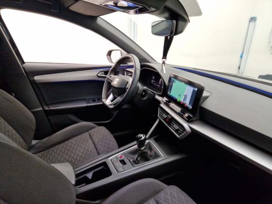 SEAT Leon FR ST Business Intense 1.0 TSI 110pk 2022 (Origineel-NL), R-319-NB