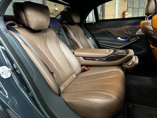 Mercedes-Benz S500 Lang 3.0 V6 Plug-In Hybrid 442pk 2015 (Origineel-NL) S-Klasse W222, GB-681-G