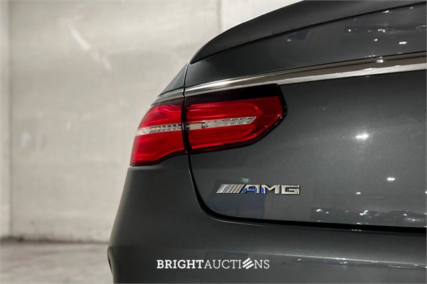 Mercedes-AMG GLE63 Coupe 4MATIC 5.5 V8 BITURBO 557pk 2019 GLE-Klasse, N-296-FD