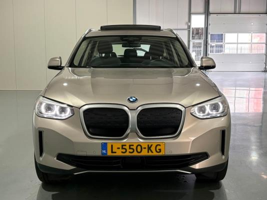 BMW iX3 Executive 80 kWh 286pk 2021 (Origineel-NL), L-550-KG