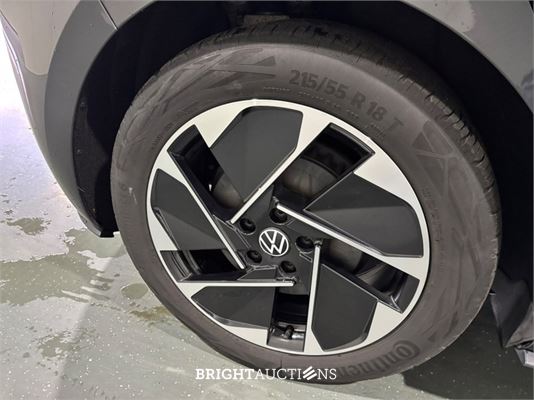 Volkswagen ID.3 First Athlon Edition 58 kWh 204pk 2020 (Origineel-NL), J-195-XK